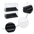 thumbnail image 3 of 4X Mini Figure Display Box, Stackable Dustproof Building Block Box for Action Toys, 3 of 4