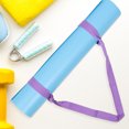thumbnail image 4 of CRAFTHROU Yoga Strap Morado Para Transporte Y Estiramiento De Entrenamiento Resistente Y Portátil, 4 of 8