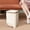 Yellow, variant on Ufehgfjh Bedroom Trash Can Garbage Cans for Kitchen Wastebasket Household Large Capacity Foot Kitchen Living Room Bedroom Bathroom Toilet with Lid Drum