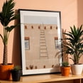 thumbnail image 3 of Taos Pueblo - Taos New Mexico Photography Architecture Rustic Boho Minimalist Desert Travel Poster Vintage Black Framed Wall Art Print 5 x 7 inches, 3 of 8
