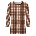 thumbnail image 4 of Womens Long Sleeve Shirts 2026 Dressy Casual Fashion Loose Tops Shirts Chic Spring Fall Pullover, 4 of 5