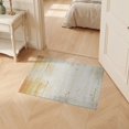 thumbnail image 2 of ODIKA 2'x3' Ultra-Soft Accent Mat, Pick Cow Spotted Inspired Vintage Mottled Patches Border Patchwork None Washable, Bare feet friendly, Easy Care Indoor rug for Bedside, Footrest, 2 of 7