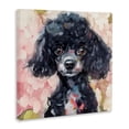 thumbnail image 2 of Stupell Industries Farmhouse Little Black Poodle Canvas Art, 24 x 24, by Tina LeCour, 2 of 8