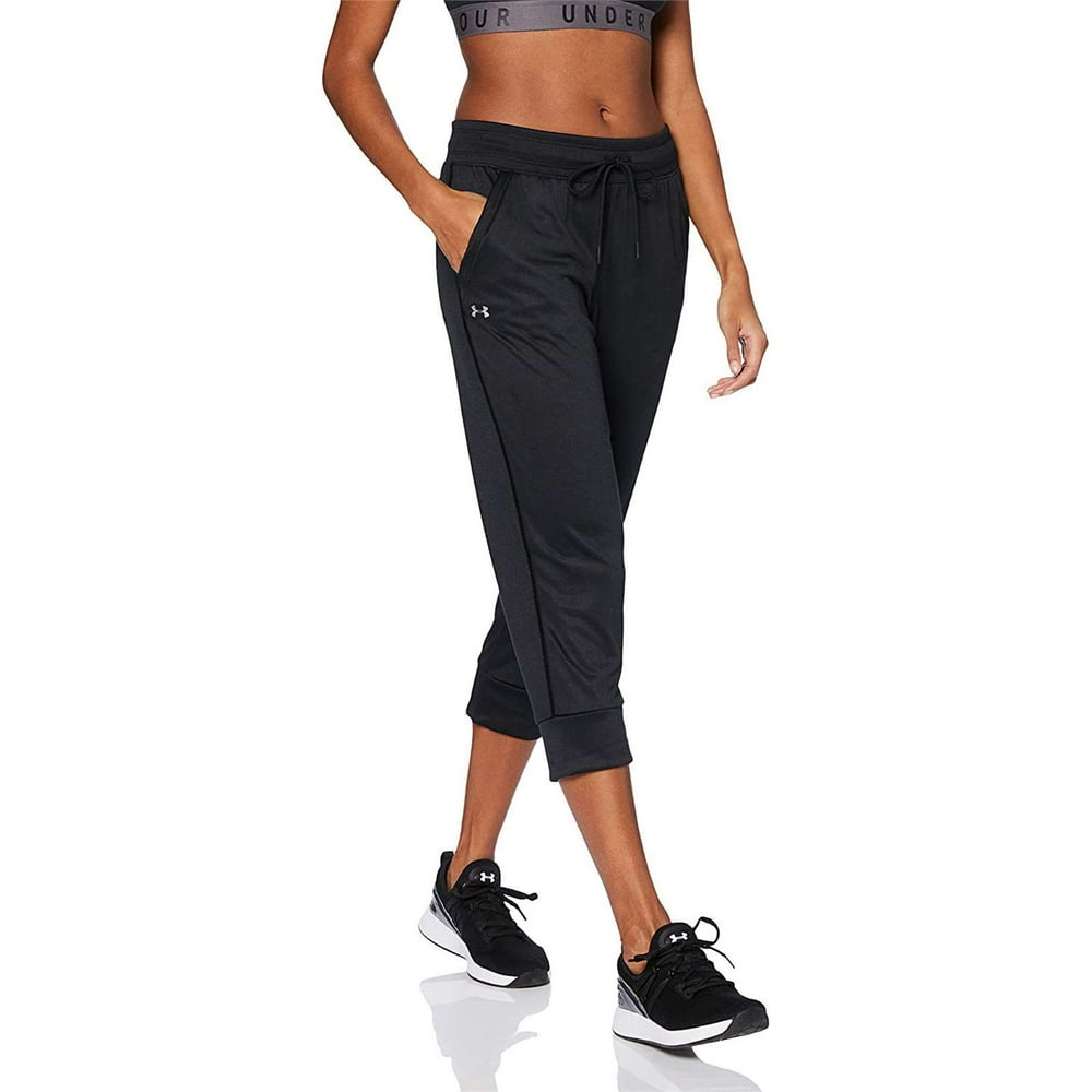 under armour capris with pockets