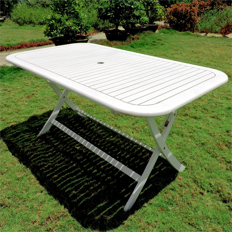 Royal Fiji Rectangular Folding Patio Table