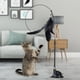 thumbnail image 5 of Juguete para Gatos con Plumas y Cascabeles, Varita con Ventosa, Palo de Juego Interactivo para Gatitos, Incluye Juguete para Mascotas., 5 of 6