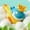 Sky Blue, variant on bxhwj Levitating Whistle Toy, Bernoulli Principle Science Toy with Floating Ball, Fun Blow Toys for Kids to Develop Oral Muscles and Color Recognition for Toddlers