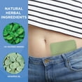thumbnail image 6 of HealthWise Menstrual Pain Relief Bundle | 20Ct 10% Menthol + Eucalyptus Period Patches | Generous XL Size Patch | 12” x 15” Heating Pad with Moist & Dry Heat | Natural, Therapeutic Care at Home, 6 of 9