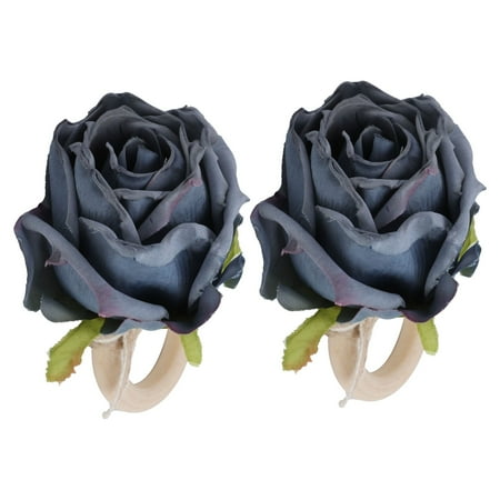 

Napkin Holder Napkin Buckle For Festival For Party For Wedding For Table Decoration Navy