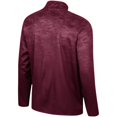 thumbnail image 3 of Men's Colosseum  Maroon Minnesota Golden Gophers The Machine Half-Zip Jacket, 3 of 3