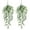 G, variant on Pekkaxy Artificial Eucalyptus Hanging Plants UV Resistant Plastic Hanging Decor,Fake Potted Greenery Faux Mandala Vine String of Pearls Boston Fern Ivy Vine Leaves for Porch Patio Yard Wedding Party
