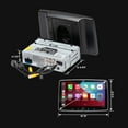 thumbnail image 2 of BOSS Audio Systems BE10ACP-C Car Audio Stereo System - Apple CarPlay, Android Auto, 10 Inch Single Din, Touchscreen, Bluetooth Head Unit, Radio Receiver, Backup Camera, No CD Player, Backup Camera, 2 of 2