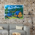thumbnail image 2 of Cuadros Decorativos 5D DIY diamante pintura completo redondo taladro noche casa pared decoración Rhinestone arte Ehuebsd Nuevos Originales, 2 of 8