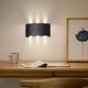 thumbnail image 4 of Xihbxyly Aplique de Pared de Doble Cabezal, Diseño Moderno Curvo, Iluminación Led Blanca Cálida, Elegante Decoración para Dormitorio, Bajo Consumo, Uso Interior, Tamaño 22 X 8,5 X 5,5 Cm, Fácil Insta, 4 of 4