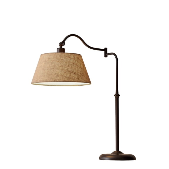 Adesso Rodeo Table Lamp, Antique Bronze