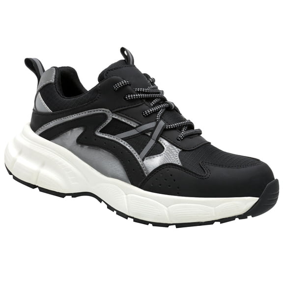 Steel Toe Cap Trainers Men Safety Trainers Women Lightweight Safety Shoes Work Trainers Puncture Proof