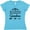 Aqua, variant on Blessed Grandma for Grandmother Women's V-Neck T-Shirt