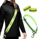 thumbnail image 5 of Reflective Sash For Walking At Night High Visibility Reflective Running Gear Night Walking For Men Women Kids Reflective Sash With 2 Pcs Reflective Ar, 5 of 5