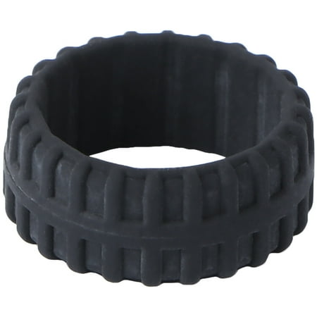 

HEMOTON Sports Rings Wedding Bands Silicone Rings Breathable Finger Jewelry Bands
