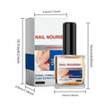thumbnail image 4 of Xihbxyly Mini Aceite para Cutículas, Aceite Hidratante Profundo para El Cuidado de Las Uñas, Fórmula Fortalecedora, Mejora La Apariencia de Las Uñas, Mantiene La Salud de Las Uñas, Tratamiento de Spa, 4 of 7