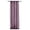 Eggplant, variant on Luxury Abri Grommet Crushed Sheer Window Treatment (Single)