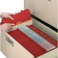 thumbnail image 6 of Smead SafeSHIELD® Classification Folder 2 Div Red 10/BX Letter (14031), 6 of 15