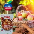 thumbnail image 4 of Seneca Cinnamon Apple Chips, Gluten-Free No Preservatives Crunchy Chips Snacks Salad Topper Lunchbox Party Favor Stocking Stuffer 1.5 oz, 3 Packs w/ Bonus Snoep in Beperkte Oplage, 4 of 7