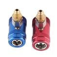 thumbnail image 1 of Conectores A/C Adaptador Rápido Fluoruro de Alta Presión Fluoruro Líquido Acopladores Conectores HS-1234yf, 1 of 7
