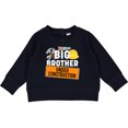 thumbnail image 2 of Inktastic Big Brother Under Construction Baby Sweatshirt, 2 of 4