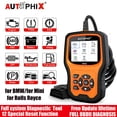 thumbnail image 1 of Autophix 7910 Car Diagnostic Tools for BMW MINI OBD2 Scanner Oil SAS Airbag TPMS Reset All System Automotive Scanner Free Update, 1 of 11