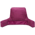thumbnail image 4 of Standard+ Husband Pillow Aspen Edition Sliding Raspberry Cover Pillowcase, Soft Easy-Care Wash Fabric Designed, 2-Sided Reversible Fabric, Big Long Zipper for Remove, Perfect Fit for Reading Bed Rest, 4 of 9