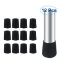 thumbnail image 4 of Unique Bargains 0.29' Rubber Chair Leg Tips Caps Furniture Couch Table Cup Covers 12pcs, 4 of 7