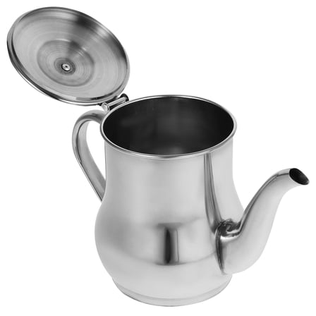 WRISTBIQUE Vinegar Storage Container Stainless Steel Oil Holder for Kitchen 1Pcs