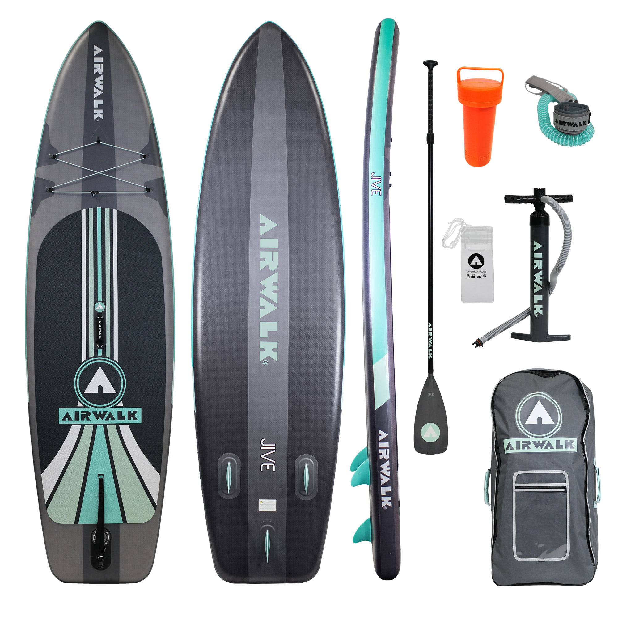 Airwalk Jive Inflatable Stand Up Paddle Board Package