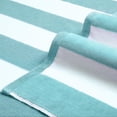 thumbnail image 2 of Toalla de playa LULUHOME, tamaño grande, algodón, 90 x 180 cm, color aguamarina, 2 of 8
