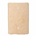 thumbnail image 2 of Stonique® Stone Switchplate - Blank (Mocha), 2 of 4
