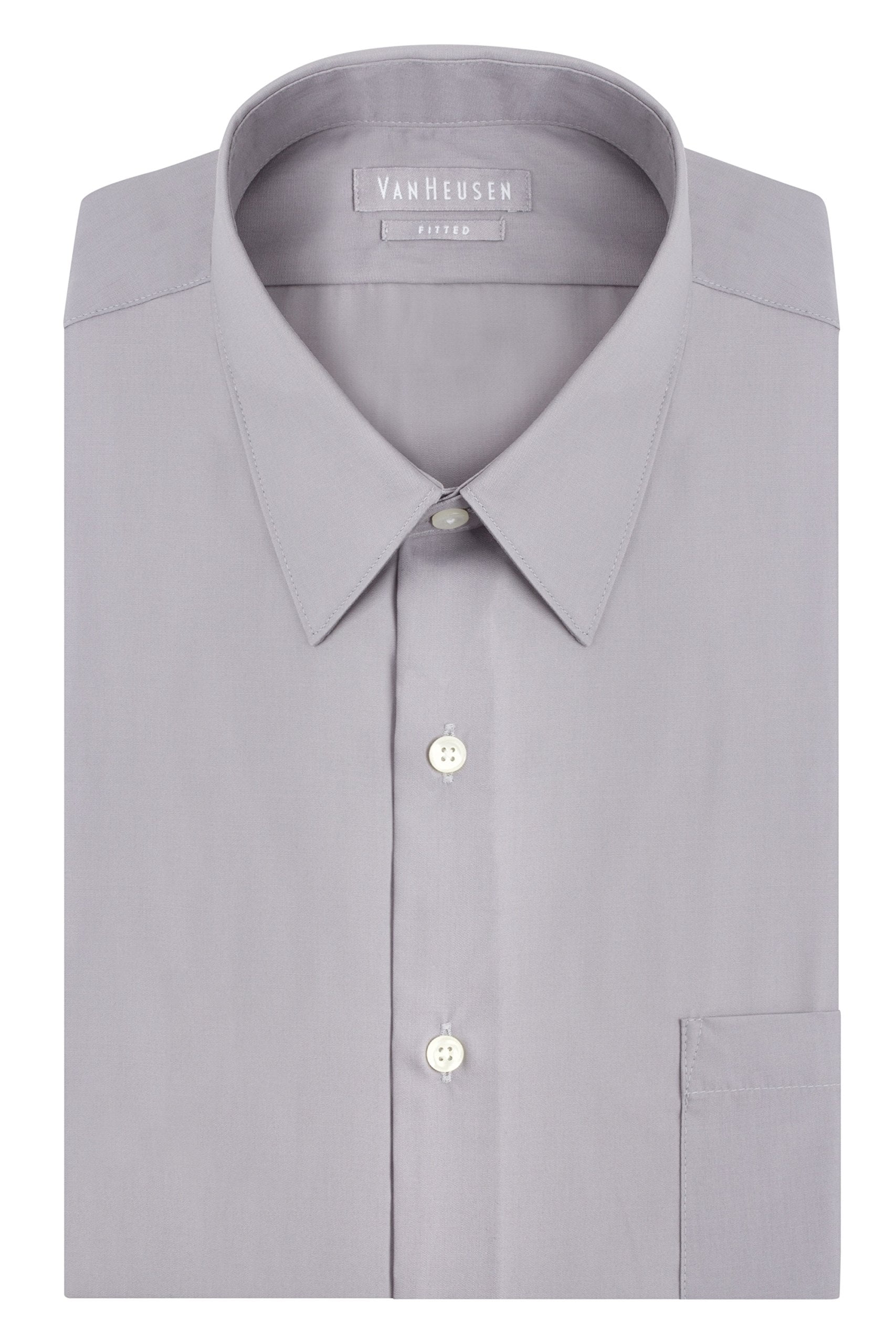 Van Heusen Van Heusen Mens Fitted NonWrinkle Dress Shirt