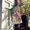 thumbnail image 3 of Carolines Treasures DAC3507CHF 40 x 28 in. Unisex Yellow Labrador Retriever Christmas Polyester House Flag, 3 of 7