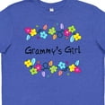 thumbnail image 4 of Inktastic Grammys Girl Bright Flowers Youth T-Shirt, 4 of 5