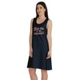 thumbnail image 3 of Inkmeso Kiss Me I™m Vaccinated T-shirt Funny Pro Vaccine Summer Scoop Neck Dress, 3 of 8
