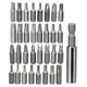 thumbnail image 3 of de puntas de destornillador Herramientas de reparación de dispositivos 33 piezas Herramientas de destornillador de hardware profesion Cola Broca para destornillador de cabeza, 3 of 8