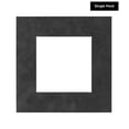 thumbnail image 2 of Ash Suede Acid Free 20x20 Picture Frame Mats with White Core Bevel Cut for 12x12 Pictures - Fits, 2 of 4