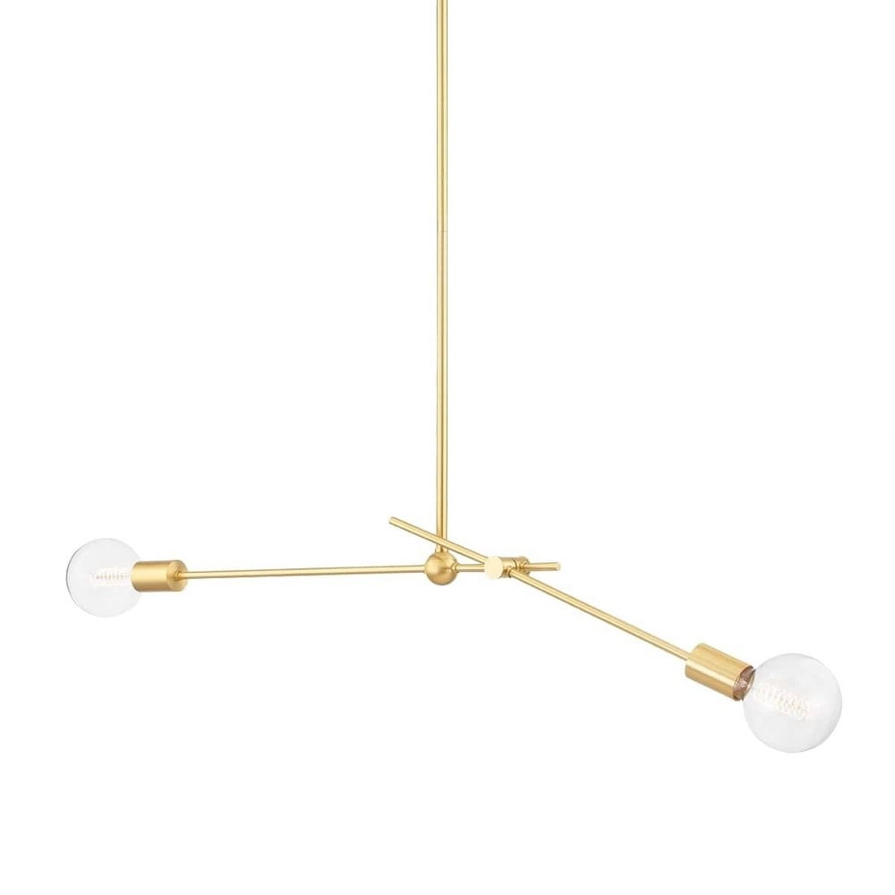 Zuo Brixton Pendant in Chrome - Walmart.com