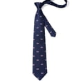 thumbnail image 6 of HISDERN Mens Ties Classic Neckties Formal Business Tie Pocket Square Set Wedding Party Festival, 6 of 11