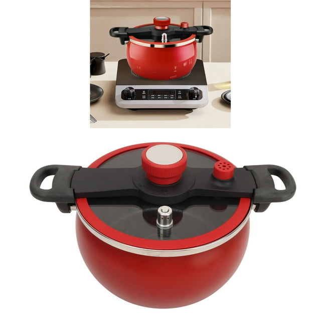 Autocuiseur Haute Pression Cuisson Rapide Efficace Design Scientifique Multifonctionnel Sûr Capacité 7L