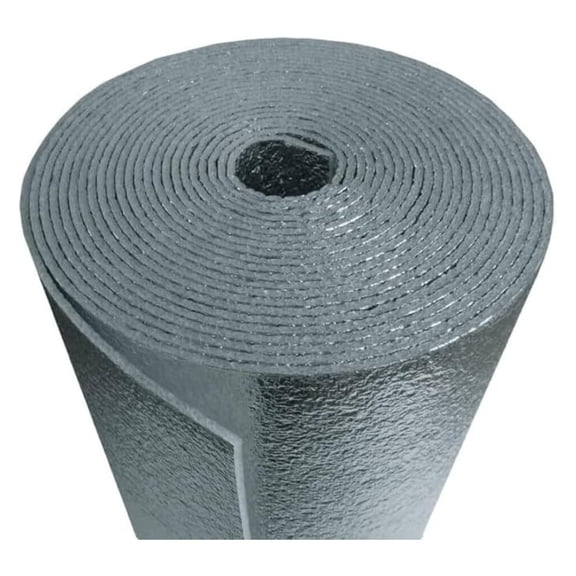 US Energy Products R-8 HVAC Duct Wrap Insulation Reflective Double Sided Foam (Class 1-A FIRE Rated) (AD5 1/4INCH Thick) 2FT X 20FT (40SQFT)