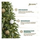 thumbnail image 3 of Árbol De Navidad Ramas Mixtas De PVC y PE Esquimal Verde, 1.80 m 809 Ramas, 3 of 6