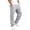 Gray, variant on Rvasteizo Boys Fall Winter Sweatpants School Uniform Strentch Straight Leg Elastic Waist Outdoor Casual Trousers 11 Years