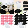 thumbnail image 2 of COMEET party hat, Fashion Cowgirls Hat Set of 12 for Bride Music Festival Hat Wedding Party Hat Travel Hat Festival Head Accessory, 2 of 8