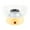 Yellow, variant on Mfigree Reusable Cotton Candy Machine - Bright, Colorful Style- Makes Hard and Sugar Free Candy, Sugar Floss, Homemade Sweets for Birthday Parties